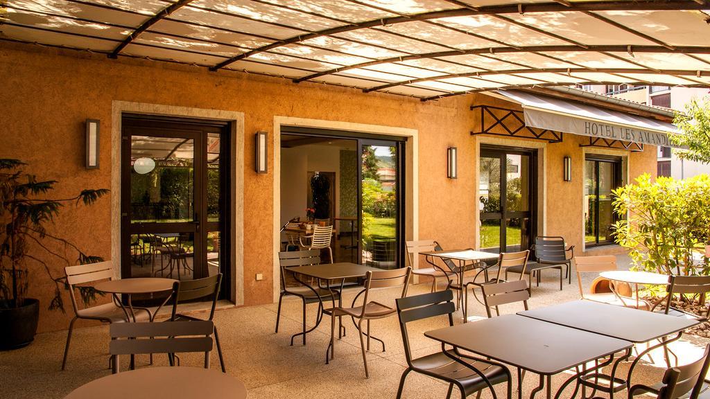 Hotel Les Amandiers تورنو-سور-رون المظهر الخارجي الصورة