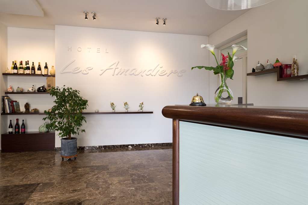 Hotel Les Amandiers تورنو-سور-رون المظهر الداخلي الصورة